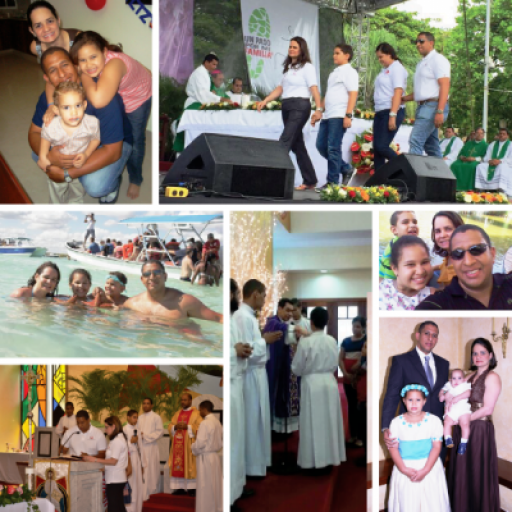Edwin Urbáez, Coordinador Pastoral Familia & Vida