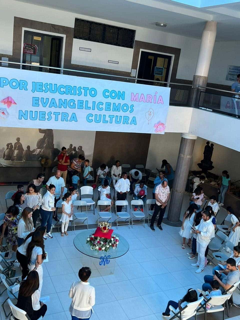 Encuentro mariano de las familias en el atrio