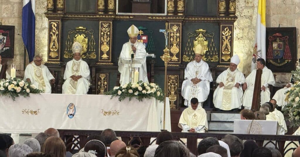Misa de acción de gracias por Mons. Francisco Ozoria Acosta en la Catedral Primada de América