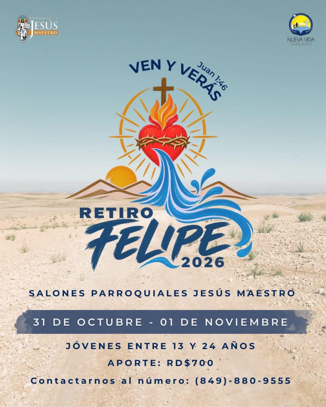 Cartel del Retiro Felipe 2026